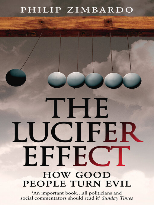 Cover image for The Lucifer Effect